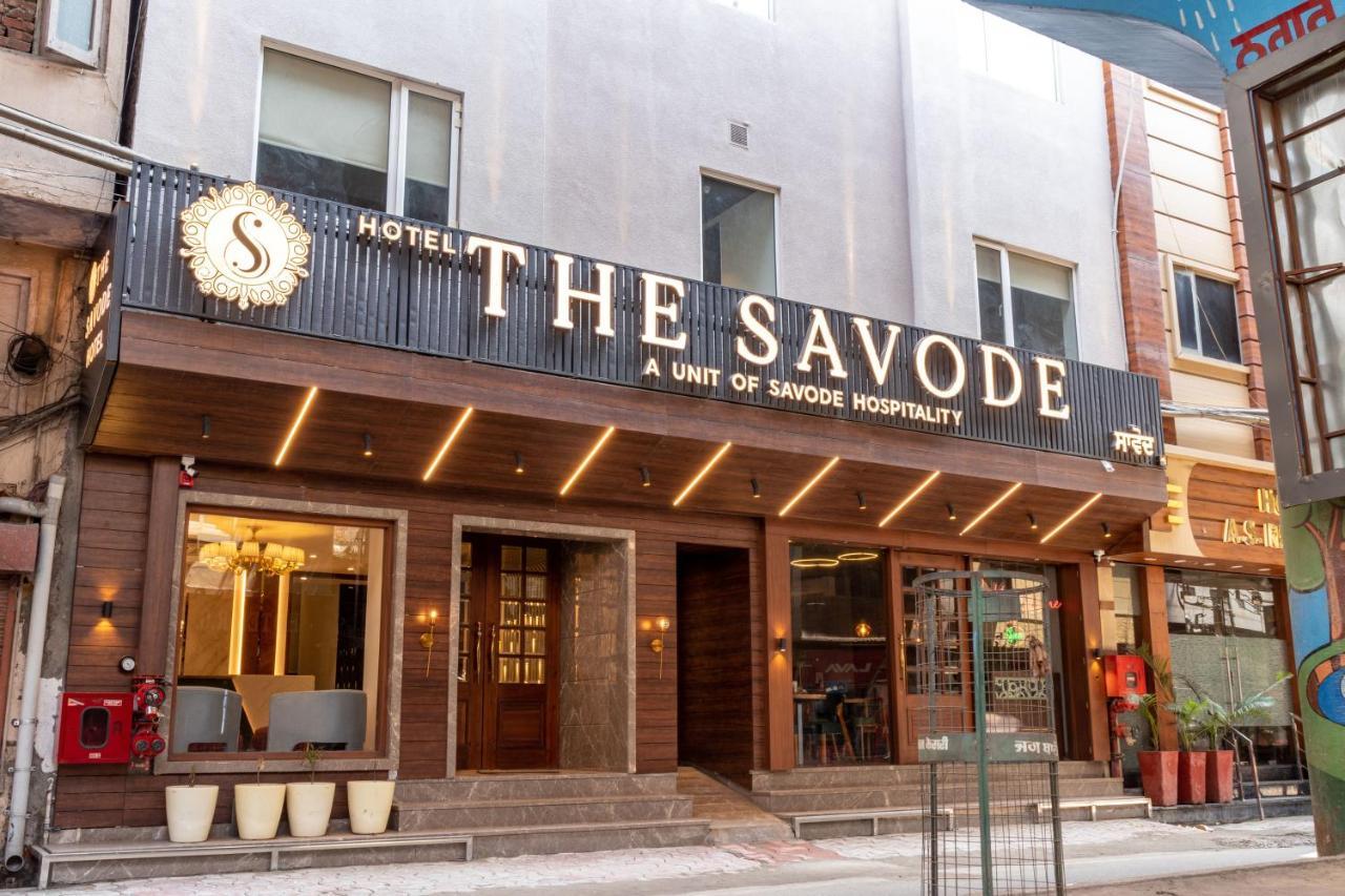 Hotel The Savode - Just 2 Mins From Golden Temple Amritsar Exterior foto