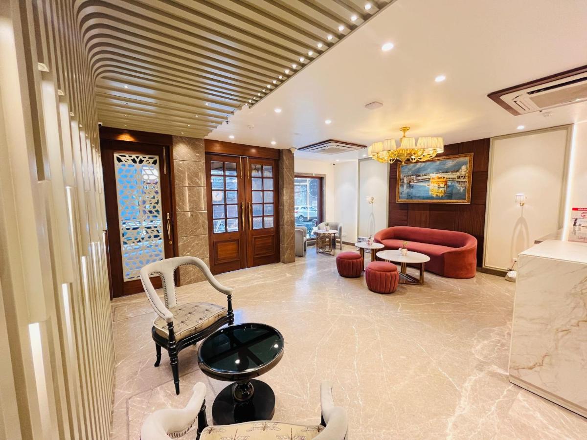 Hotel The Savode - Just 2 Mins From Golden Temple Amritsar Exterior foto
